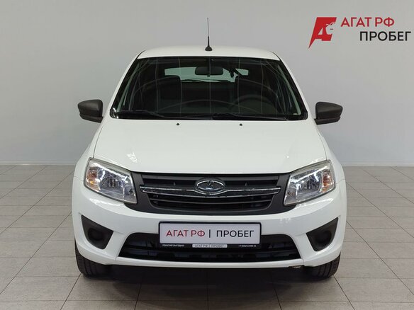2018 Lada (ВАЗ) Granta I, белый, 609000 рублей - вид 1