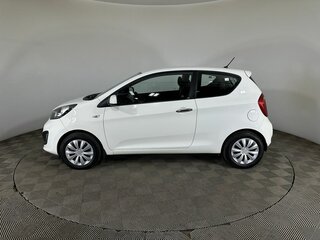 2014 Kia Picanto II, белый, 840000 рублей, вид 5