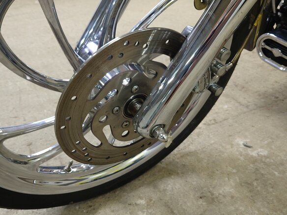 2003 Harley-Davidson Softail Deuce, бежевый, 615000 рублей - вид 10