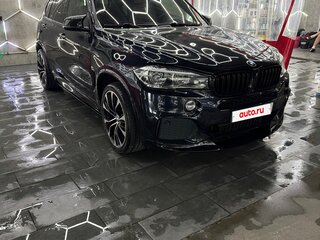 2017 BMW X5 40d III (F15), чёрный, 3157000 рублей, вид 1