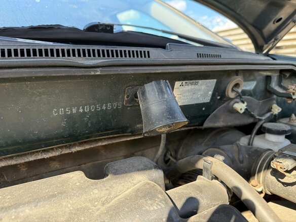 2003 Mitsubishi Outlander I, зелёный, 420000 рублей - вид 22