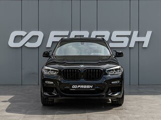 2018 BMW X3 30i xDrive III (G01), чёрный, 4080000 рублей, вид 3