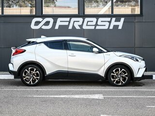 2017 Toyota C-HR I, белый, 1590000 рублей, вид 5