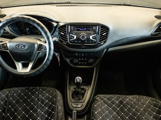 2019 Lada (ВАЗ) Vesta SW I, серый, 820000 рублей, вид 5