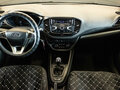 2019 Lada (ВАЗ) Vesta SW I, серый, 820000 рублей - вид 4