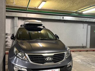 2013 Kia Sportage III, серый, 1100000 рублей, вид 1
