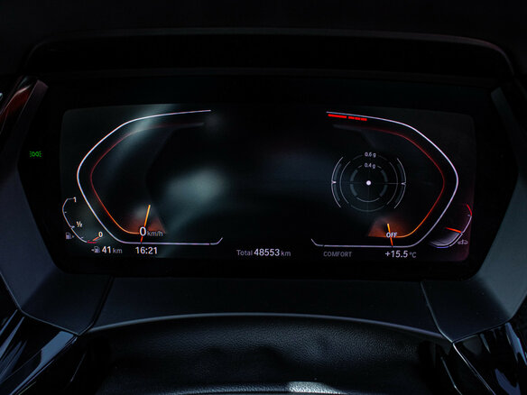2020 BMW Z4 20i III (G29), красный - вид 6