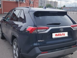 2020 Toyota RAV4 V (XA50), синий, 3200000 рублей, вид 5