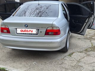2002 BMW 5 серии 530i IV (E39) Рестайлинг, серый, 1400000 рублей, вид 3