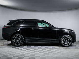 2019 Land Rover Range Rover Velar I, чёрный, 3469999 рублей, вид 4