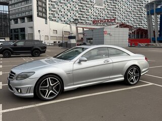 2008 Mercedes-Benz CL-Класс AMG 63 AMG II (C216), серебристый, 2390000 рублей, вид 3