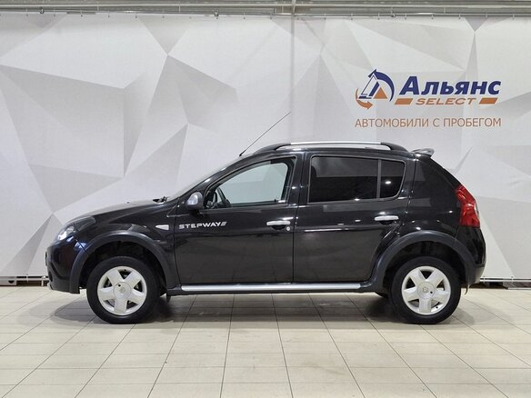 2011 Renault Sandero Stepway I, чёрный, 580000 рублей - вид 5