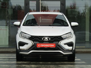 2023 Lada (ВАЗ) Vesta Cross I Рестайлинг (NG), белый, 1230000 рублей, вид 2