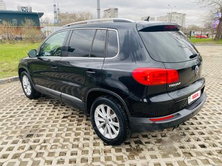 2012 Volkswagen Tiguan I Рестайлинг, чёрный, 1399000 рублей, вид 5