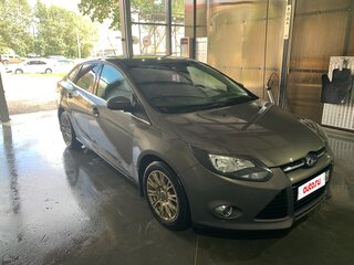 2012 Ford Focus III, серый, 600000 рублей, вид 3