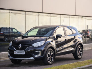 2018 Renault Kaptur I, чёрный, 1659777 рублей, вид 3