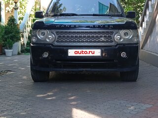 2007 Land Rover Range Rover III Рестайлинг, синий, 1100000 рублей, вид 1