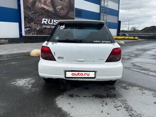 2001 Subaru Impreza II, белый, 310000 рублей, вид 5
