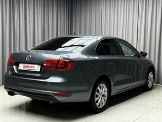 2012 Volkswagen Jetta VI, серый, 1199000 рублей, вид 4