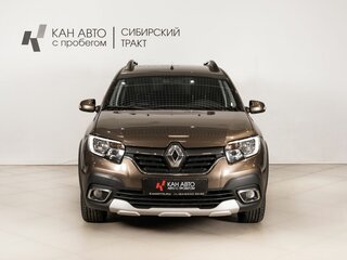 2020 Renault Sandero Stepway II Рестайлинг, коричневый, 1266100 рублей, вид 2
