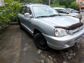 2010 Hyundai Santa Fe Classic Classic, серебристый, 810000 рублей, вид 3