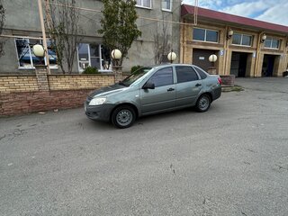 2012 Lada (ВАЗ) Granta I, серый, 255000 рублей, вид 2