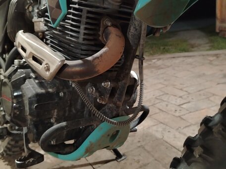 2025 Motoland XR300, голубой, 125000 рублей, вид 5
