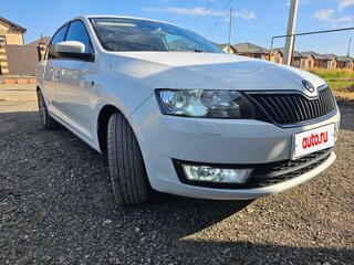 2016 Skoda Rapid I, белый, 820000 рублей, вид 3