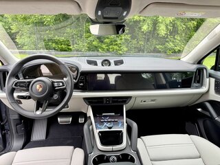 2026 Porsche Cayenne Coupé III Рестайлинг, голубой, 19900000 рублей, вид 2