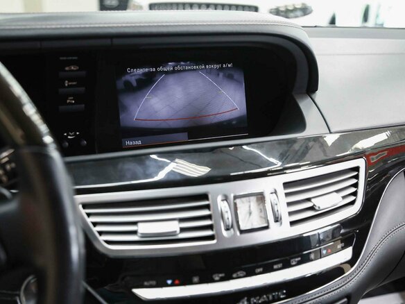 2011 Mercedes-Benz S-Класс 500 V (W221) Рестайлинг, чёрный, 1750000 рублей - вид 13