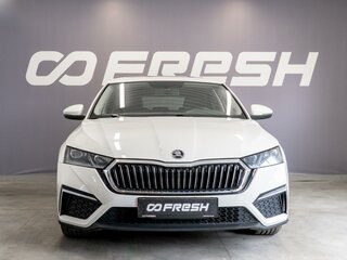 2022 Skoda Octavia IV (A8), белый, 2520000 рублей, вид 3
