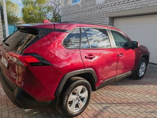 2021 Toyota RAV4 V (XA50), пурпурный, 3400000 рублей, вид 1
