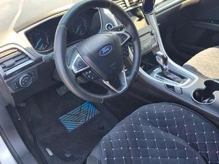 2017 Ford Mondeo V, серый, 1210000 рублей, вид 4