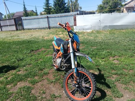 2023 Kayo Evolution YX140EM, красный, 85000 рублей, вид 2