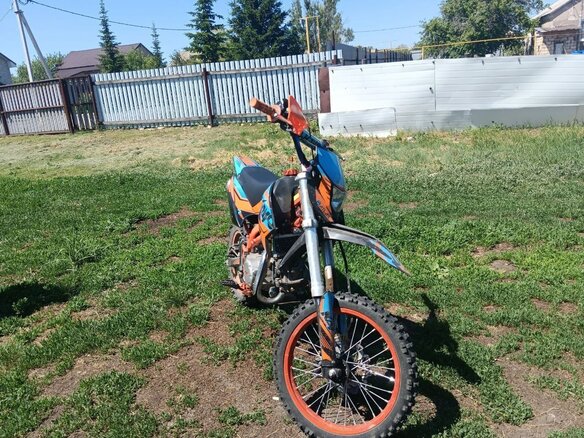 2023 Kayo Evolution YX140EM, красный, 85000 рублей - вид 1