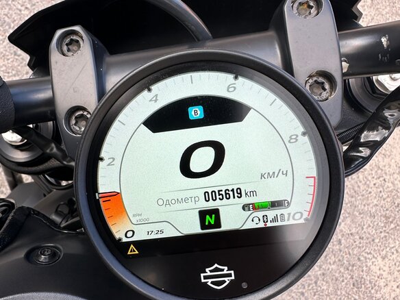 2021 Harley-Davidson Sportster S, чёрный, 1520000 рублей - вид 10