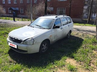 2010 Lada (ВАЗ) Priora I, белый, 150000 рублей, вид 1
