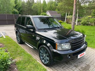 2008 Land Rover Range Rover Sport I, чёрный, 1270000 рублей, вид 2