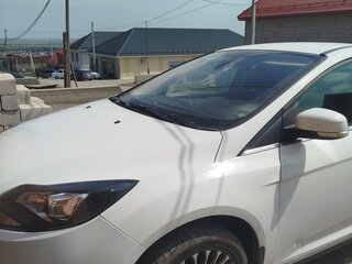 2012 Ford Focus III, белый, 800000 рублей, вид 4