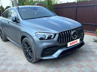 2020 Mercedes-Benz GLE Coupe AMG 53 AMG II (C167), серый, 10500000 рублей, вид 2