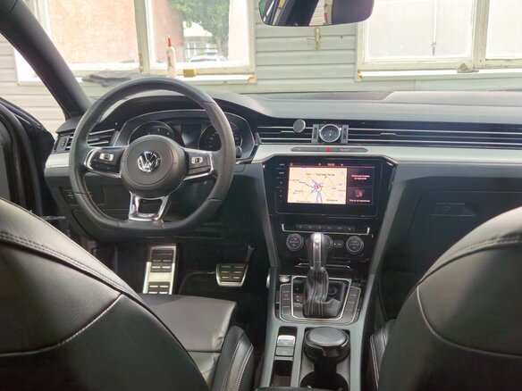 2018 Volkswagen Passat DSG7 B8, серый, 2400000 рублей - вид 7
