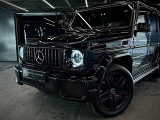2015 Mercedes-Benz G-Класс AMG 63 AMG I (W463) Рестайлинг 2, чёрный, 6600000 рублей, вид 2