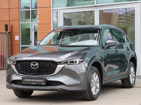 Mazda CX-5 II Рестайлинг