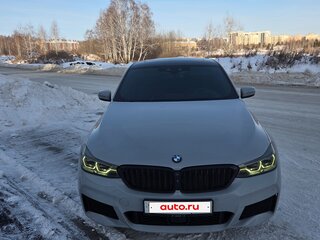 2020 BMW 6 серии Gran Turismo 640d xDrive IV (G32), чёрный, 5950000 рублей, вид 2