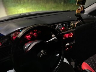 2006 Mitsubishi Lancer IX Рестайлинг, серебристый, 300000 рублей, вид 3