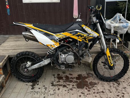 2020 JMC 150 MX, жёлтый, 60000 рублей, вид 4