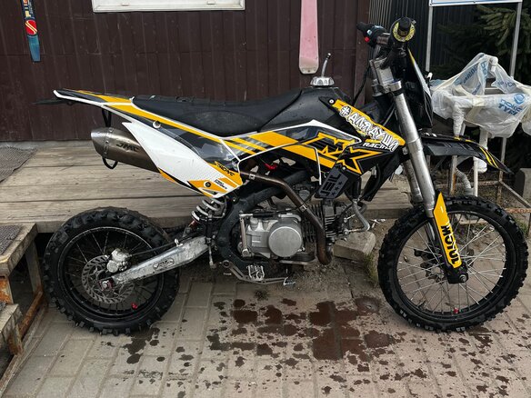 2020 JMC 150 MX, жёлтый, 60000 рублей - вид 3