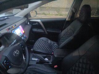 2014 Toyota RAV4 IV (XA40), белый, 1500000 рублей, вид 5