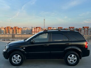2007 Kia Sorento I Рестайлинг, чёрный, 720000 рублей, вид 2
