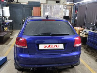 2005 Audi A3 II (8P) Рестайлинг 1, чёрный, 750000 рублей, вид 4